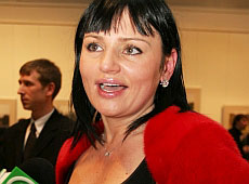 Ірена Кільчицька збирає папочку в рай