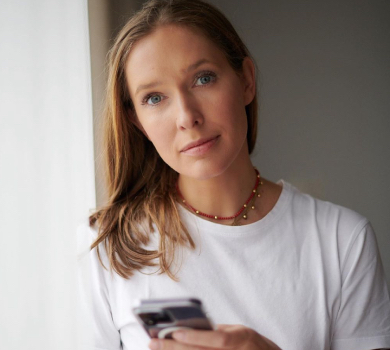 Не виспані, але живі: Осадча і Каменських без мейкапу подякували силам ППО після безсонної ночі