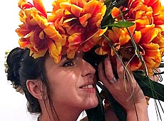 Джамала презентувала квіти імені себе. ФОТО