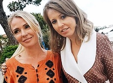 Жінка Мартиненка у вишиванці влаштувала свято Собчак 