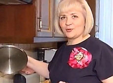 Семенюк-Самсоненко не дає родині схуднути. ВІДЕО