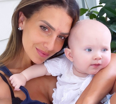 Перша усмішка братикові: Болдуїн замилувала відео новонародженої доні