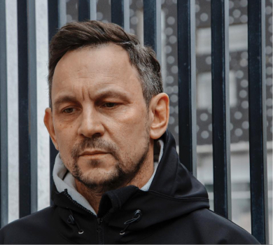 Харчишин розповів про відбудову дому в Гостомелі, ставлення до Винника та чи збирається одружуватися