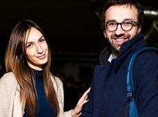 Депутат Лещенко та Ларсон сходили на моду у #Mediahub 