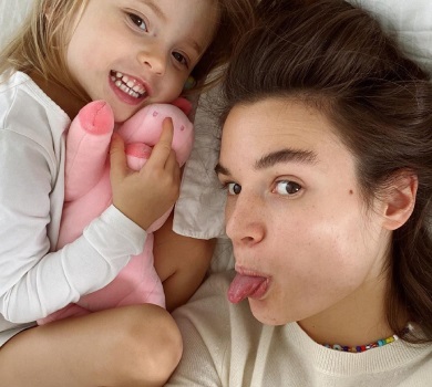 Кацуріна замилувала ідилією з дітьми та Дантесом. ФОТО