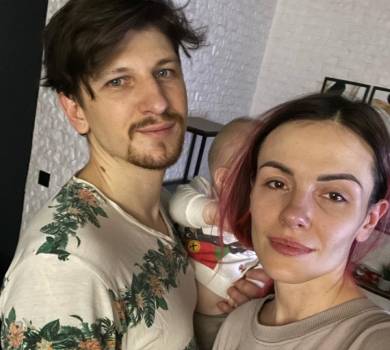 MamaRika з родиною потрапила в аварію