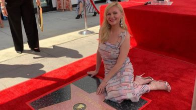 Кірстен Данст отримала зірку і вперше показала свою дитину від колеги