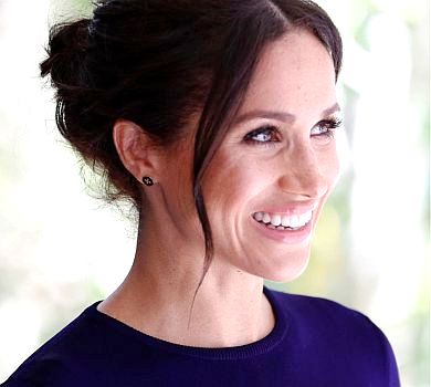 Меган Маркл стала редакторкою британського глянцю