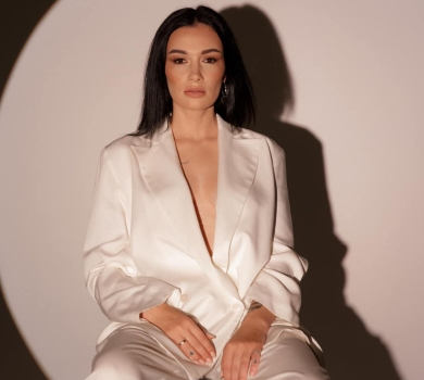 Приходько зворушила сонячними фото з 1-річним сином