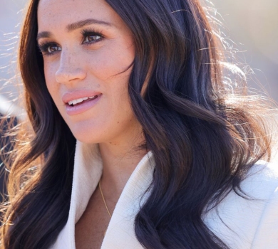 Меган Маркл уперше розказала, як їхній із Гаррі син мало не постраждав під час пожежі