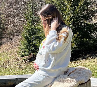 Невістка Ющенка згадала, як вагітною пережила перші дні війни, та дала поради майбутнім мамам