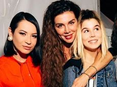 Дочка Седокової у мережі хвалиться танцями, а Брежнєвої – своїми селфі   