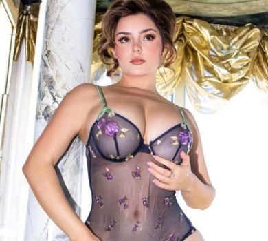 Зірка OnlyFans Демі Роуз посвітила пишними принадами в мереживі та спідньому. ФОТО