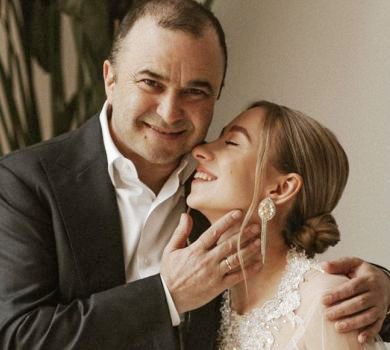 54-річний Павлік таємно одружився. Весільні ФОТО
