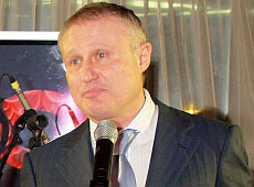 Суркіс став кращим менеджером, а Стогній - улюбленцем дам