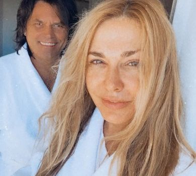 З днем народження, Лялюня: Сумська без мейкапу показала, як Борисюк привітав її з 54-річчям