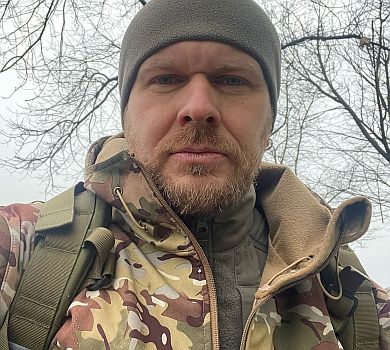 Дещо почав здавати: Положинський через 8 місяців у війську розповів, чому не стане офіцером