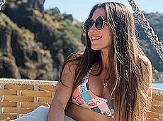 Невістка Ющенка у горошковому купальнику розхвалила турецькі краєвиди