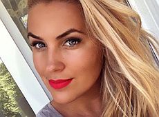 Клочкова у Куршевелі схопила за вухо ведмедя. ФОТО 