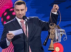 Кличко прийняв ключі Євробачення від мера Стокгольма