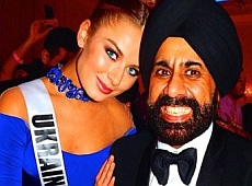 Друга Віце-міс Всесвіт приховує коханого та тішиться зі свого результату 