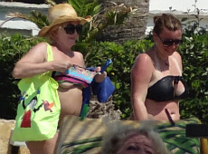 Білик безбожно погладшала і ковтає таблетки?