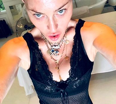 61-річна Мадонна посвітила принадами у сексі-спідньому. ФОТО 