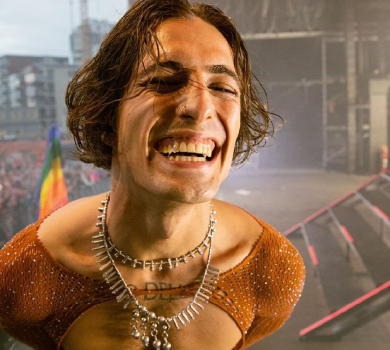 Соліст Maneskin епатував новою зачіскою