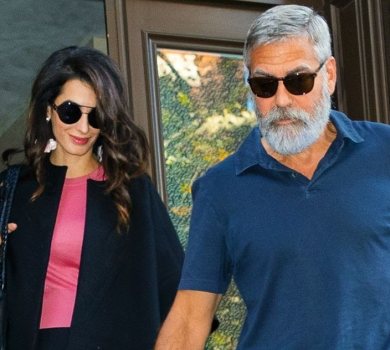 Джордж Клуні спростував чутки про вагітність своєї дружини 