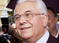 Кравчук у молодості був натурщиком на козлі