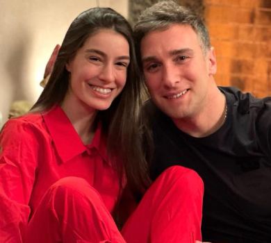 Гарний животик: у мережі запідозрили, що дружина Холостяка Макацарія вагітна