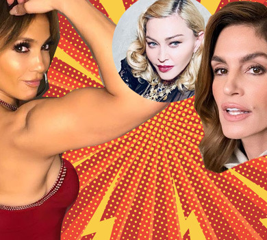 Топ-10 зірок 50+, які своїм прикладом мотивують займатися спортом. Обираймо найкрутішу