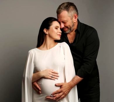 41-річна Подкопаєва стала мамою втретє. ФОТО малятка