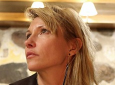 Дружина Льовочкіна: Я хочу правильно сформувати сприйняття українців у світі