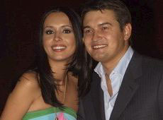 Андрій Ющенко і Каха Каладзе зводили своїх пасій на вечірку