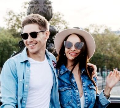 Веселун Остапчук уже познайомив нову дівчину з батьками 