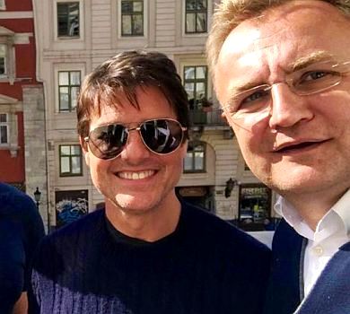 Місія здійсненна: Том Круз після Києва засвітився в Одесі та Львові