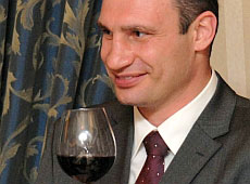 Парцхаладзе і Кличко курили з американським мером. ФОТО