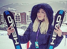 Гросу похвалилася участю у різдвяному фестивалі в Сочі. ФОТО