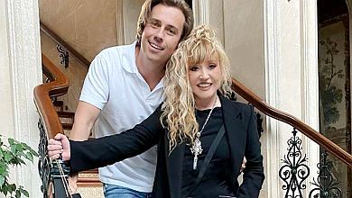 Парочка: Галкін показався разом із веселою Пугачовою