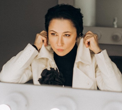 Шедевр: Мозгова показала остаточний варіант свого патріотичного тату