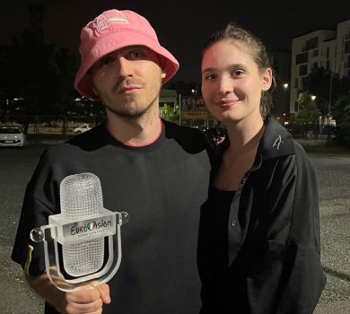 Пишаюся тобою: дівчина лідера Kalush Orchestra показала свою реакцію на перемогу