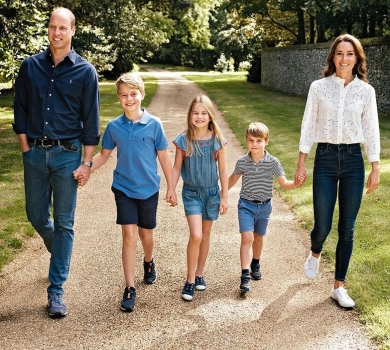 Принцесі Шарлотті 8: іменинниця на маминому фото замилувала схожістю з Вільямом