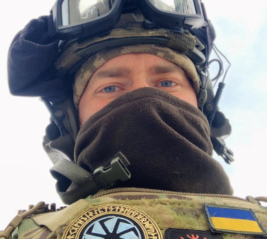 Люблю вас безмежно: Дікусар, який воює в ЗСУ, вперше за 5 місяців показався у мережі