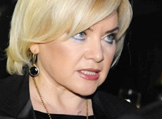 Кума Ющенка святкуватиме Новий рік з пляшкою в Альпах