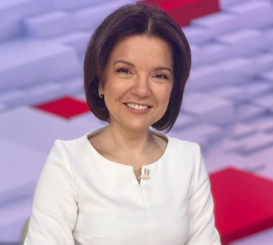 Падалко показала, як змінилася за 20 років кар’єри на телебаченні. ФОТО