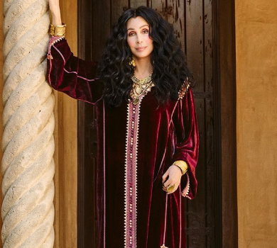 76-річна Шер пройшлася подіумом в обтислому аутфіті. ФОТО