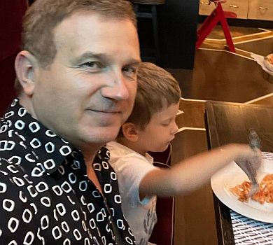 Татків кухар: Горбунов похвалився сніданком від 4-річного сина 