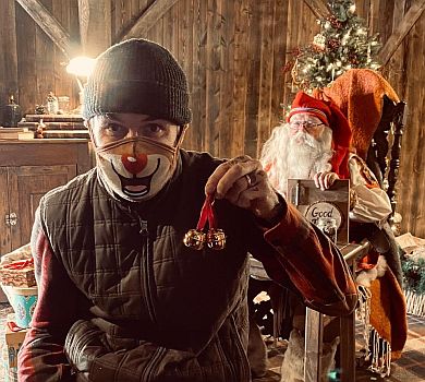 Як Бекхеми різдвяну листівку знімали. Кумедне ВІДЕО