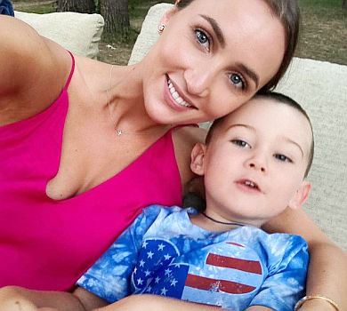 Різатдінова пояснила, чому вирішила віддати 2-річного сина в дитсадок